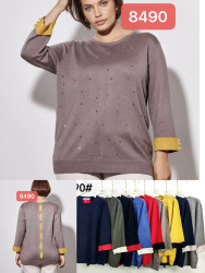 Светри жіночі БАТАЛ оптом 