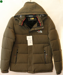 Куртки зимние мужские (хаки) оптом 25607918 D20-15