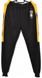 Спортивные штаны мужские (черный) оптом 86579402 02-35