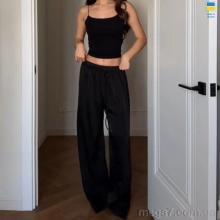 Брюки, Akulova оптом 2903 чорний