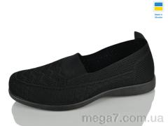 Туфли, Lot Shoes оптом 726 чорний