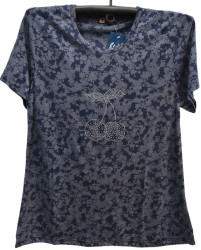 Футболки жіночі БАТАЛ оптом 