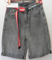 Шорты джинсовые LOLOBLUES оптом 36912758 WKL-T005-33
