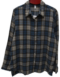 Рубашки женские БАТАЛ оптом 73410865 2504-2