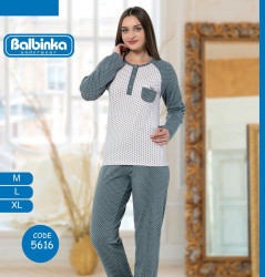 Ночные пижами женские  BALBINKA оптом 10746523 5616-27