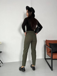 Штани жіночі (хакі) оптом ZEFIRCHIK