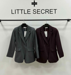 Піджаки жіночі (темно-сірий) оптом Little Secret