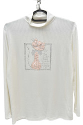 Свитера женские БАТАЛ оптом 18453902 8321-66