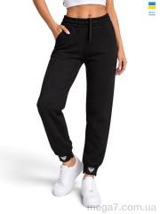 Спортивные брюки, Sport style оптом 8022 норма чорний