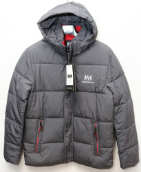 Термо-куртки зимние мужские (серый) оптом 51734096 2201-94