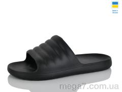 Шлепки, M&L  Alex13 оптом --- B408 чорний