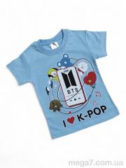 Футболка, Kids-modnik оптом 117 блакитний