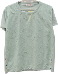 Футболки женские БАТАЛ оптом 14820576 8833-152