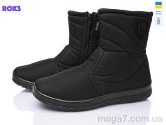 Дутики, Roks оптом 5206 чорний