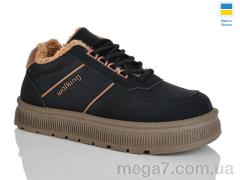 Кроссовки, Progress оптом Гіпаніс Ж 5107 чорно-коричневий