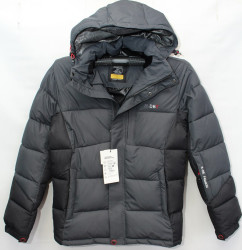 Куртки зимние мужские (серый) оптом 50398124 D28-23