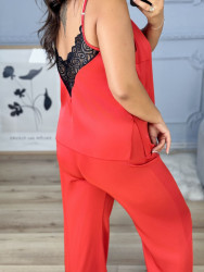 Нічні піжами жіночі ПОЛУБАТАЛ оптом 