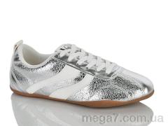 Кроссовки, Violeta оптом 2028-10 silver