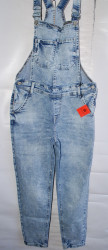 Комбинезоны джинсовые женские RELUCKY оптом 04687152 Y303- 5-65