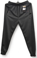 Спортивные штаны мужские (серый) оптом 50418762 WK7112-20