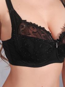 Бюстгальтер Finikin 5080Е (  чёрный, E  6 шт. )