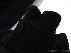 Варежки, RuBi оптом 3864 black