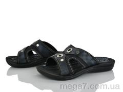 Шлепки, Makers Shoes оптом Star чорний