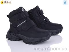 Ботинки, Clibee оптом HC385 black-grey