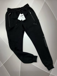 Спортивные штаны мужские (черный) оптом Турция 53846021 01-17