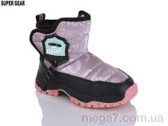 Дутики, Super Gear оптом Super Gear Jibukang  SG0766-3 pink