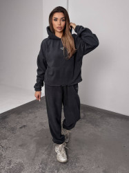 Спортивные костюмы женские на флисе оптом 25907613 1052-43