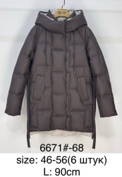 Куртки зимние женские оптом 59836270 6671-18