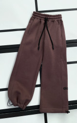 Спортивные штаны на флисе подростковые оптом 14726985 587-19