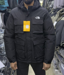 Куртки зимові НАПІВБАТАЛ чоловічі оптом