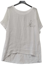 Футболки женские оптом Италия 07689524 2003-147