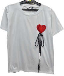 Футболки жіночі БАТАЛ оптом 