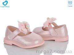 Туфли, Comfort-baby оптом Comfort-baby  228-2A рожевий