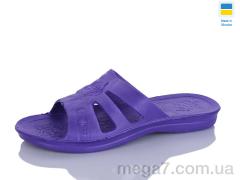 Шлепки, SANLIN 2 оптом --- SV007 бузок