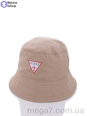 Панама, Reluna Group оптом FG014-7 d.beige