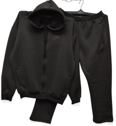 Спортивные костюмы мужские на флисе БАТАЛ оптом 54870126 7865-20