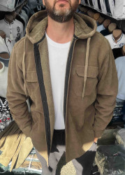 Рубашки мужские на меху оптом 34720896 985-71