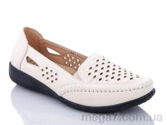 Мокасины, Захар-Gold оптом AF02 beige 38-41