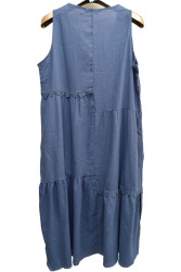 Платья женские БАТАЛ оптом 97812034 10761-260