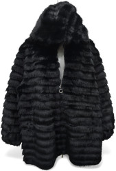 Шуби жіночі БАТАЛ оптом