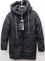 Куртки зимние женские VICTOLEAR (black) оптом 51342768 3032-6