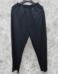 Спортивні штани чоловічі БАТАЛ (темно-синій) оптом  