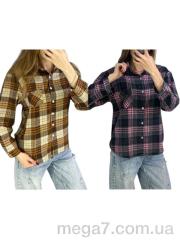 Рубашка, Massmag оптом --- 107 mix