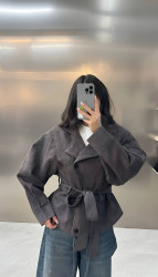 Куртки кожзам женские оптом 39418502 220-32