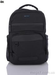 Рюкзак, Superbag оптом 1181 black (5-30)