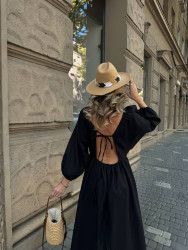 Сукні жіночі (чорний) оптом 